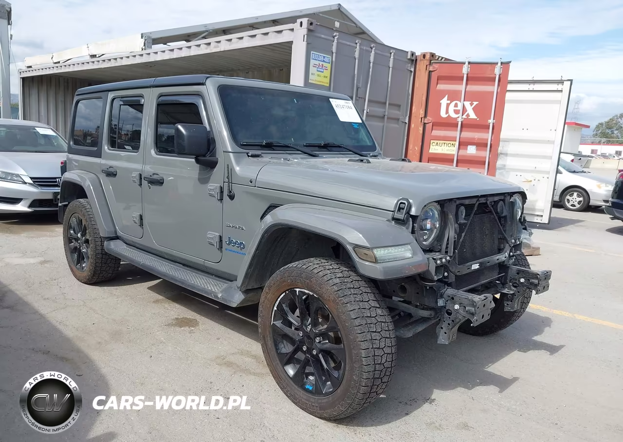 2023 Jeep Wrangler 4Xe Sahara 4X4 – zdjęcie 1 z 17