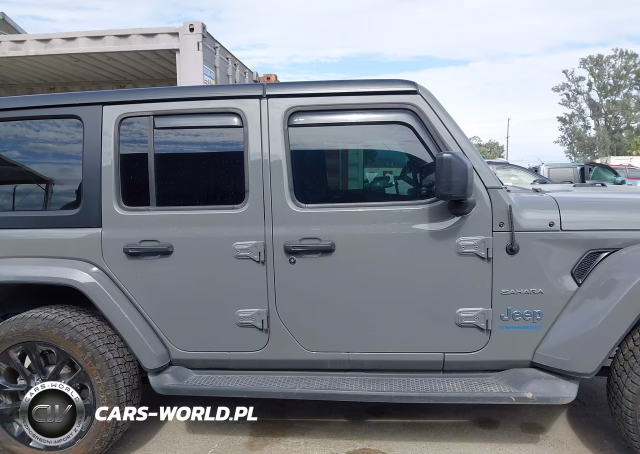 2023 Jeep Wrangler 4Xe Sahara 4X4 VIN:1C4JJXP67PW691166 - 14