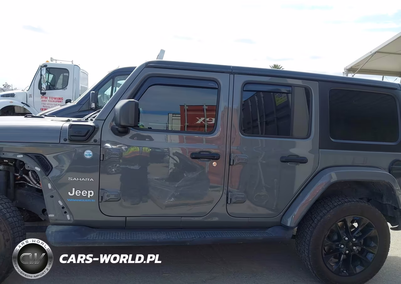 2023 Jeep Wrangler 4Xe Sahara 4X4 VIN:1C4JJXP67PW691166 - 15