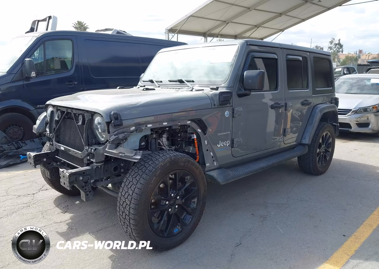 2023 Jeep Wrangler 4Xe Sahara 4X4 VIN:1C4JJXP67PW691166 - 2