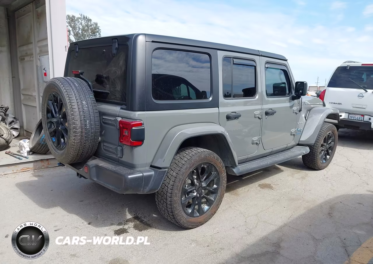 2023 Jeep Wrangler 4Xe Sahara 4X4 VIN:1C4JJXP67PW691166 - 4