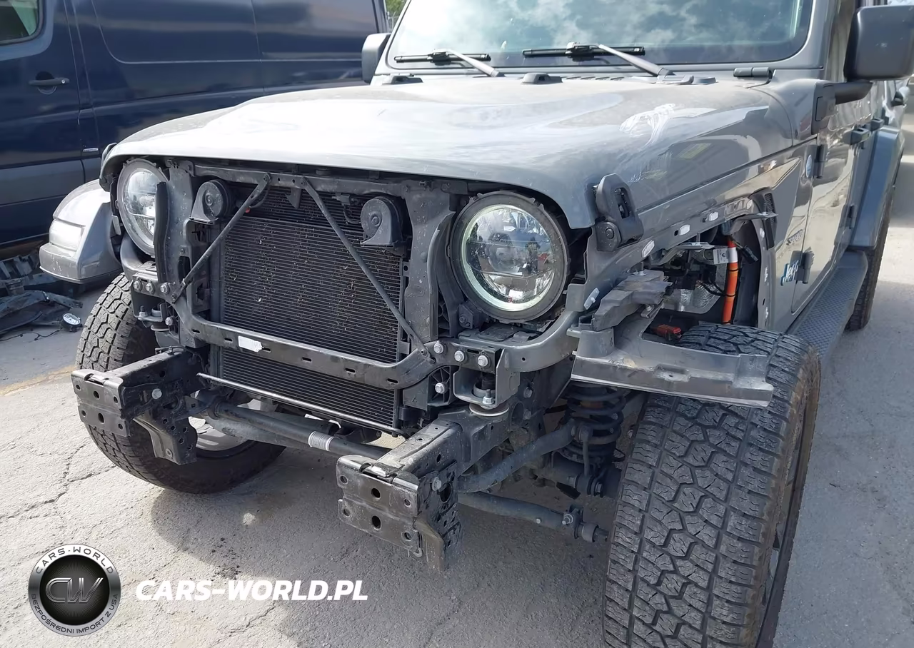 2023 Jeep Wrangler 4Xe Sahara 4X4 VIN:1C4JJXP67PW691166 - 6
