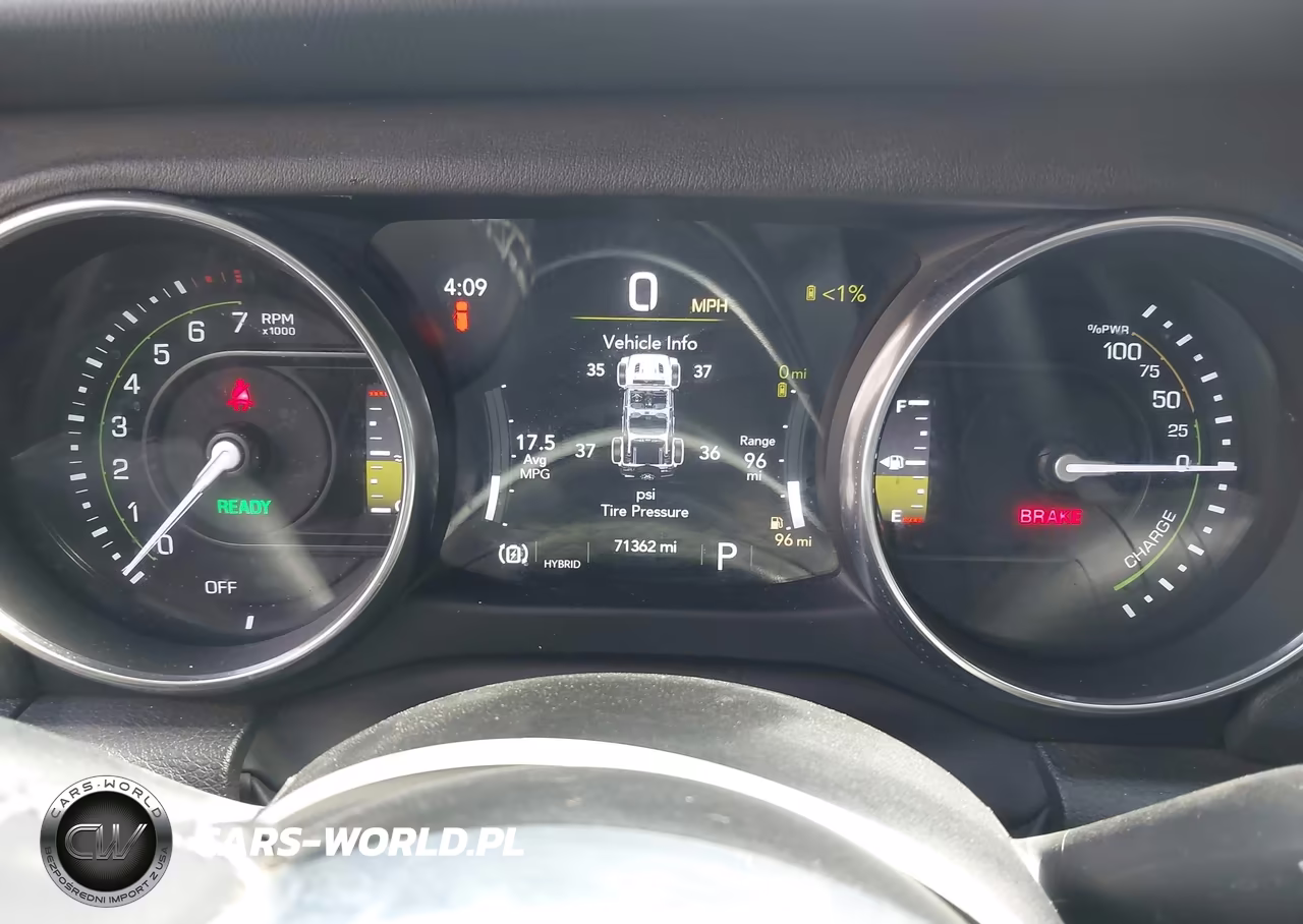 2023 Jeep Wrangler 4Xe Sahara 4X4 VIN:1C4JJXP67PW691166 - 7