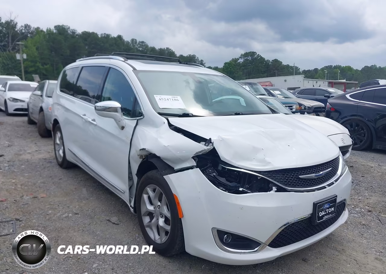 2020 Chrysler Pacifica Limited – zdjęcie 1 z 16