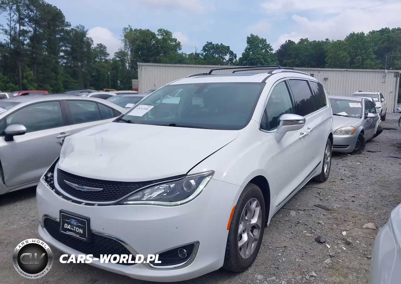 2020 Chrysler Pacifica Limited VIN:2C4RC1GG9LR272676 - 2