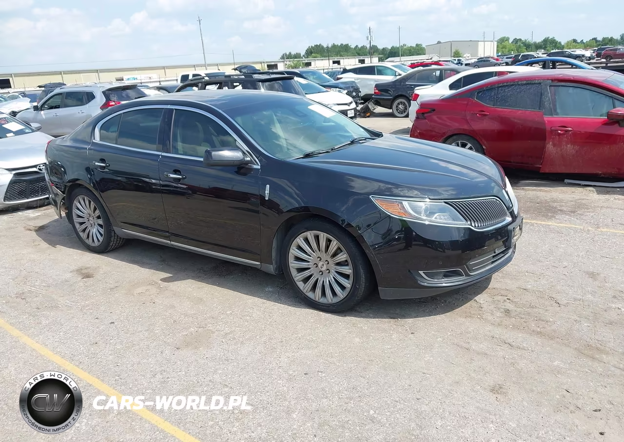 2013 Lincoln Mks – zdjęcie 1 z 16