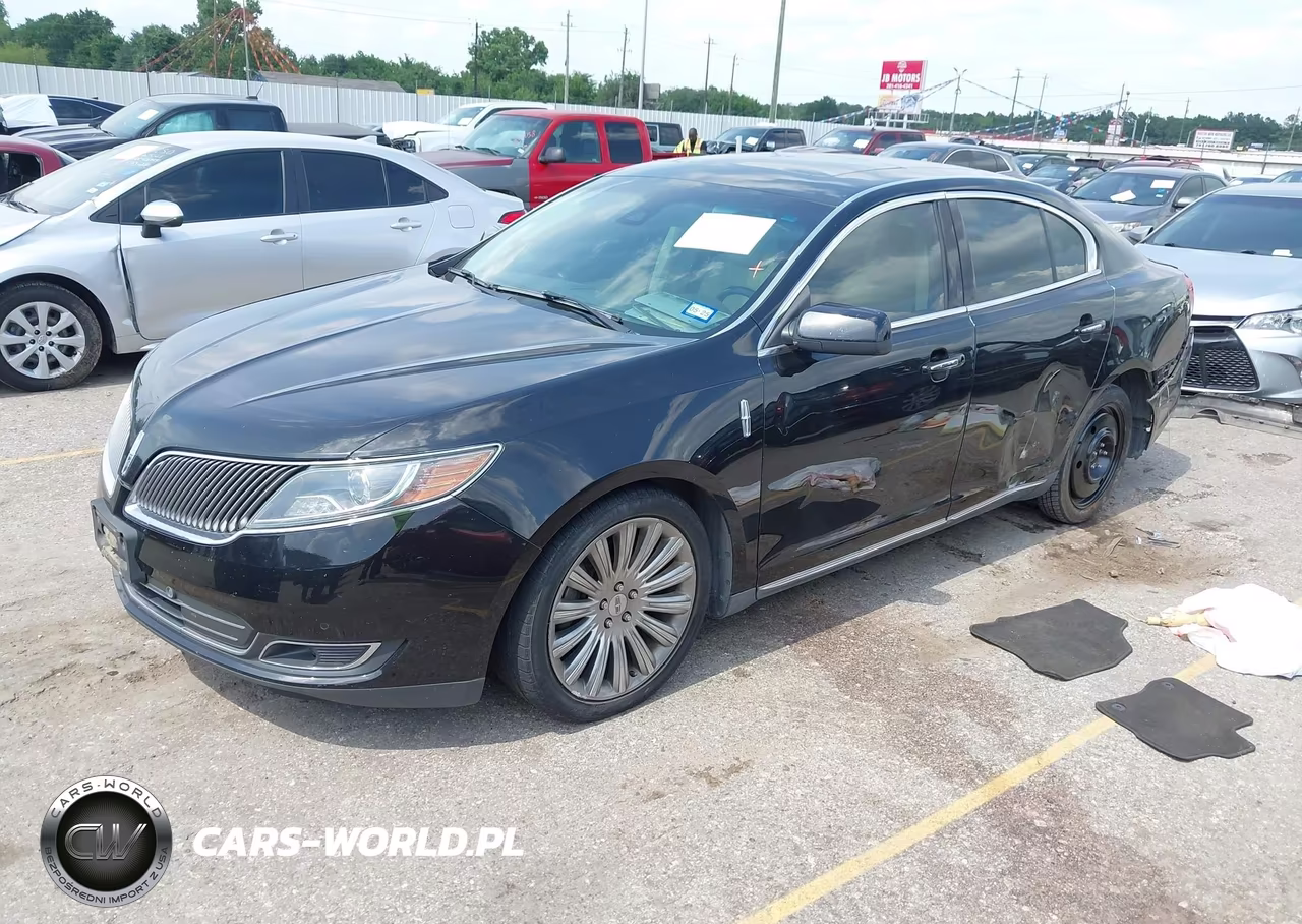 2013 Lincoln Mks VIN:1LNHL9DKXDG612340 - 2