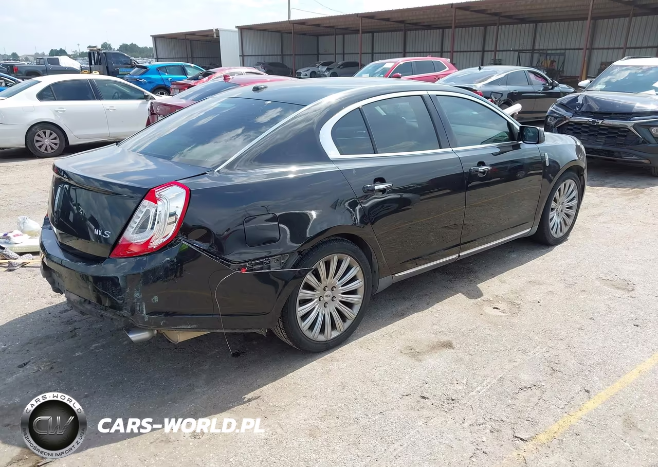 2013 Lincoln Mks VIN:1LNHL9DKXDG612340 - 4