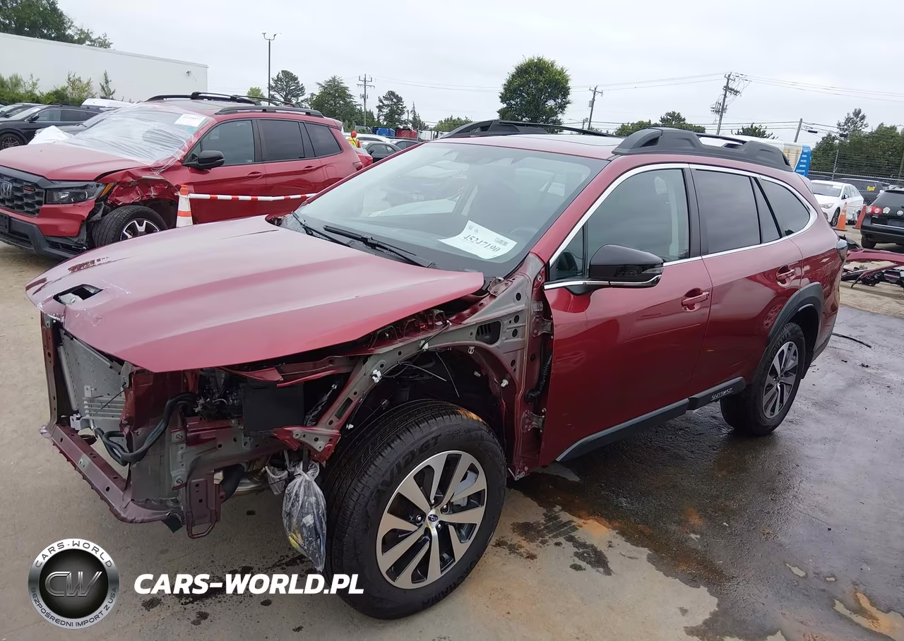 2025 Subaru Outback Premium VIN:4S4BTAFC5S3331094 - 2