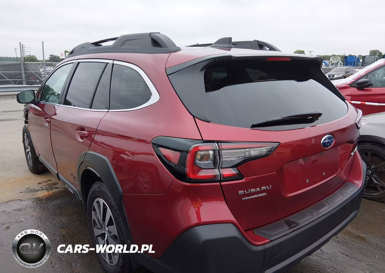 2025 Subaru Outback Premium VIN:4S4BTAFC5S3331094 - 3