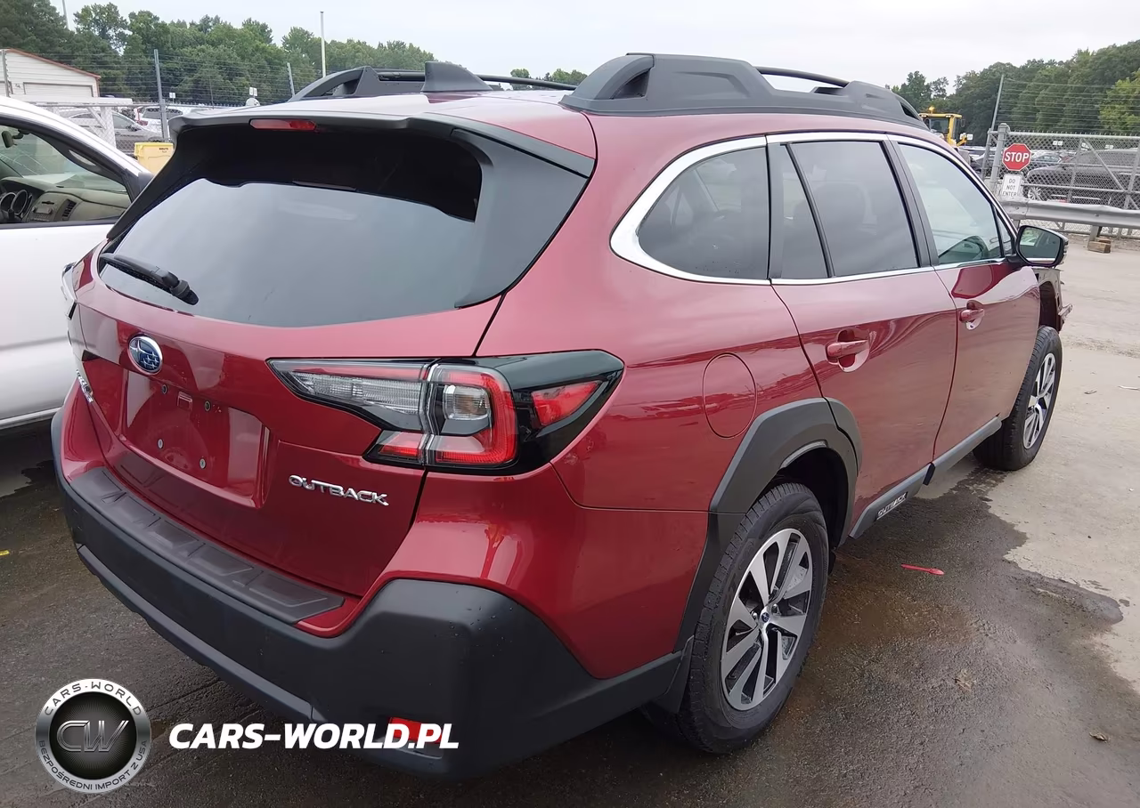 2025 Subaru Outback Premium VIN:4S4BTAFC5S3331094 - 4