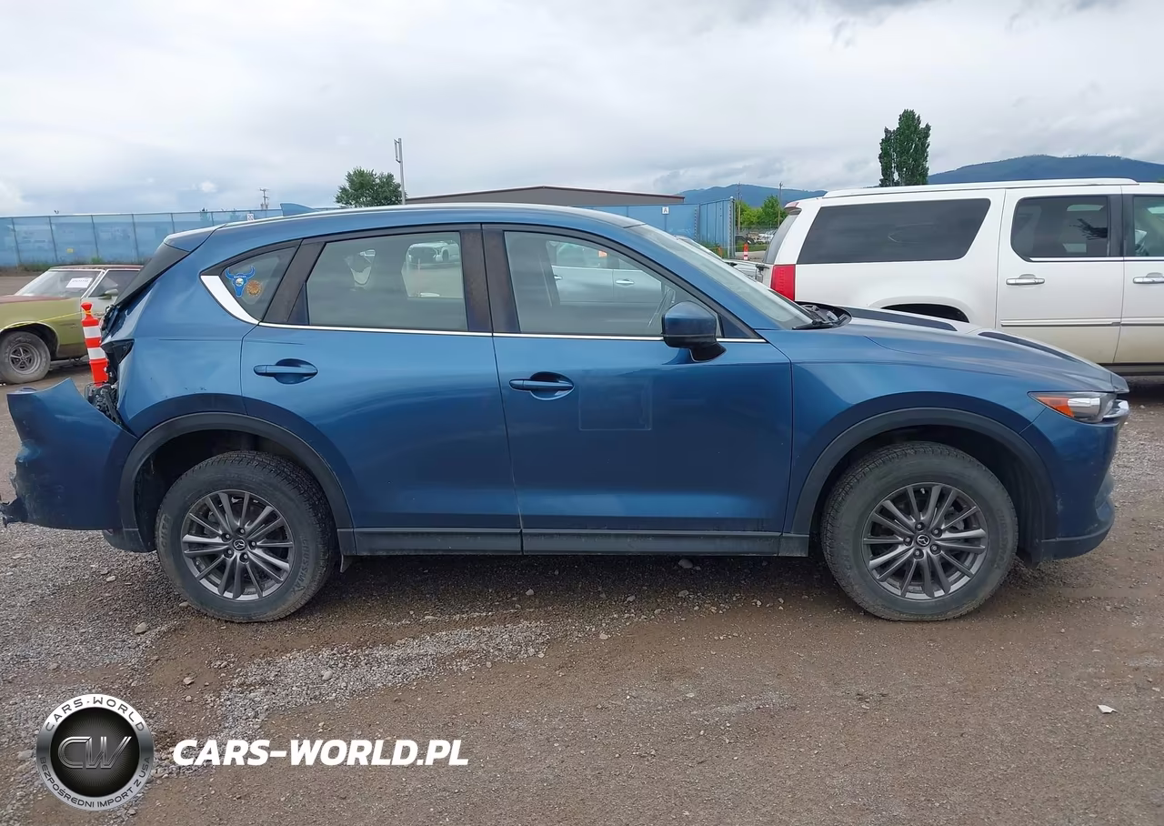 2018 Mazda Cx-5 Sport VIN:JM3KFBBM6J0392378 - 14