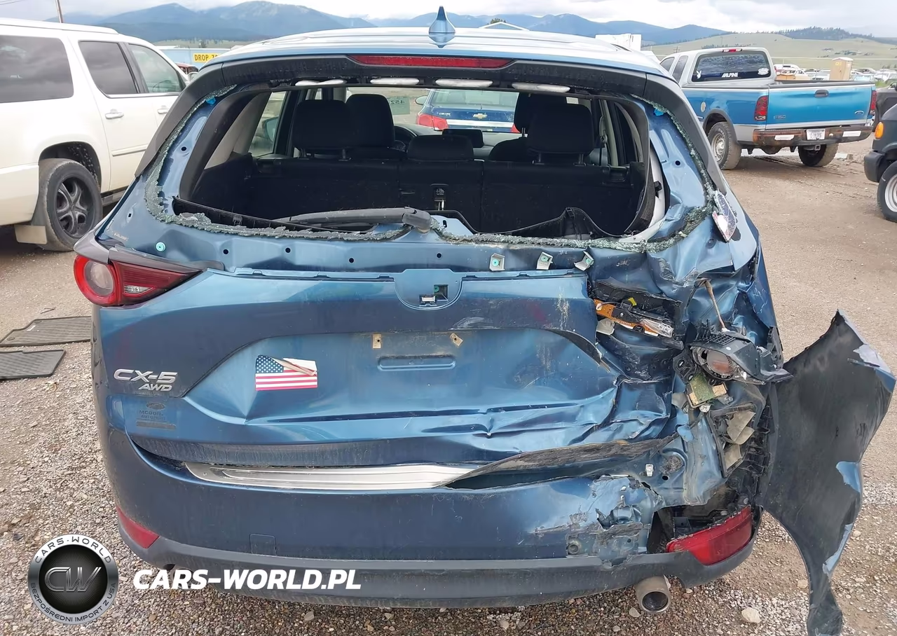 2018 Mazda Cx-5 Sport VIN:JM3KFBBM6J0392378 - 17