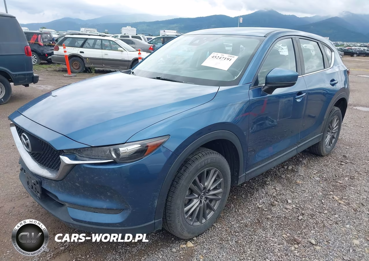 2018 Mazda Cx-5 Sport VIN:JM3KFBBM6J0392378 - 2