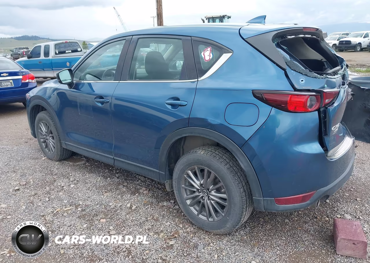 2018 Mazda Cx-5 Sport VIN:JM3KFBBM6J0392378 - 3