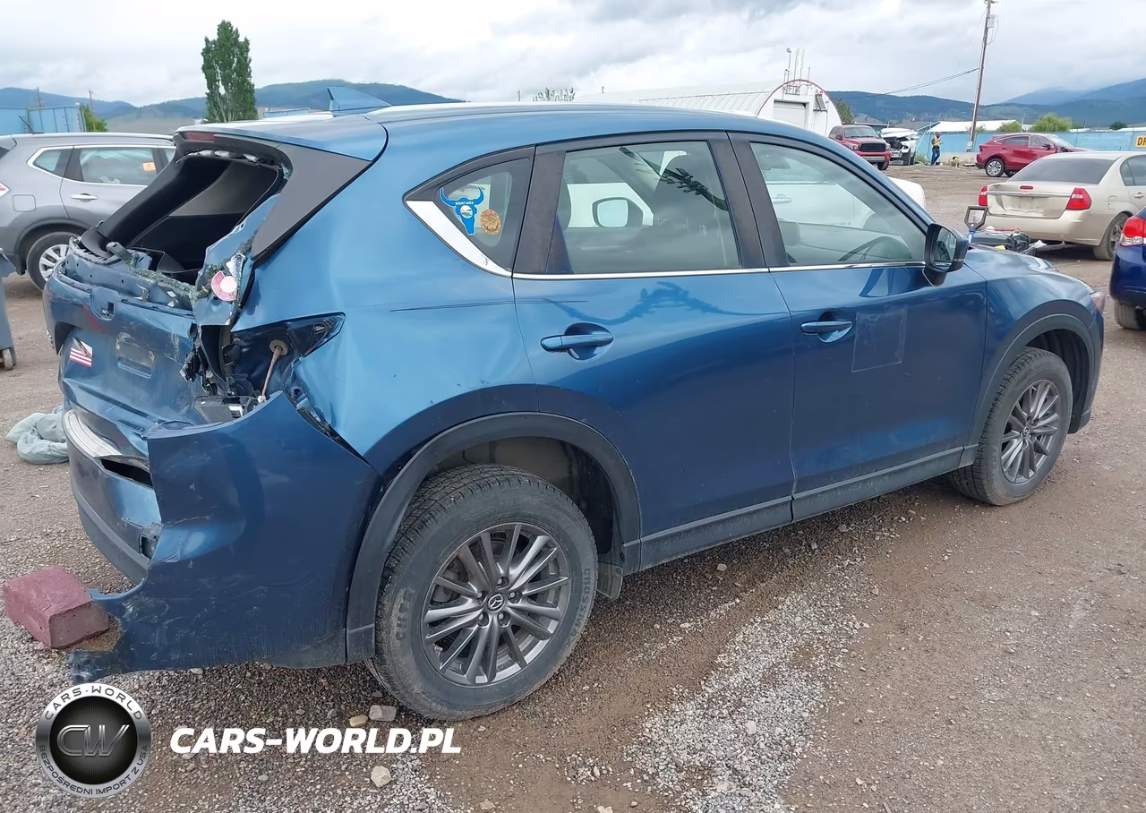2018 Mazda Cx-5 Sport VIN:JM3KFBBM6J0392378 - 4