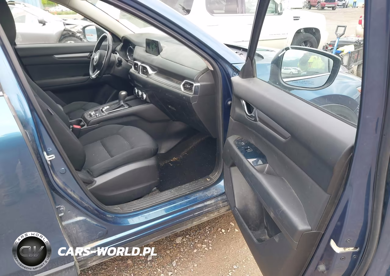 2018 Mazda Cx-5 Sport VIN:JM3KFBBM6J0392378 - 5