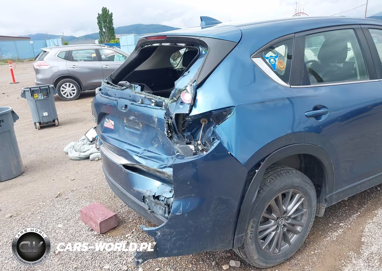 2018 Mazda Cx-5 Sport VIN:JM3KFBBM6J0392378 - 6