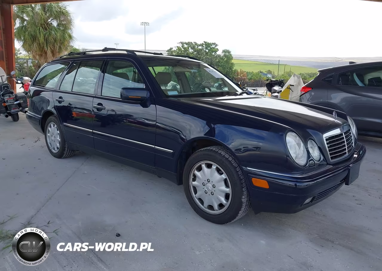 1999 Mercedes-Benz E 320 Awd