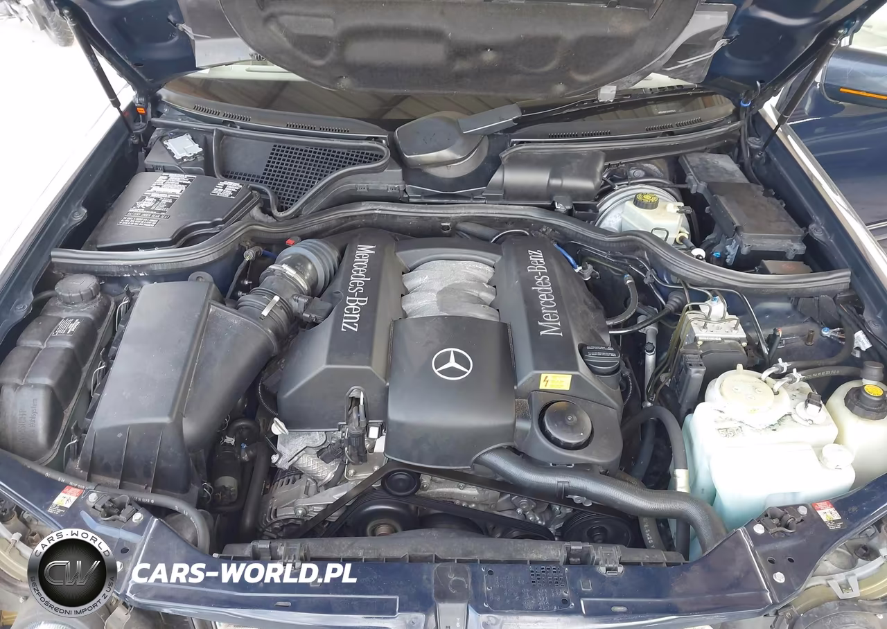 1999 Mercedes-Benz E 320 Awd VIN:WDBJH82F0XX025543 - 10