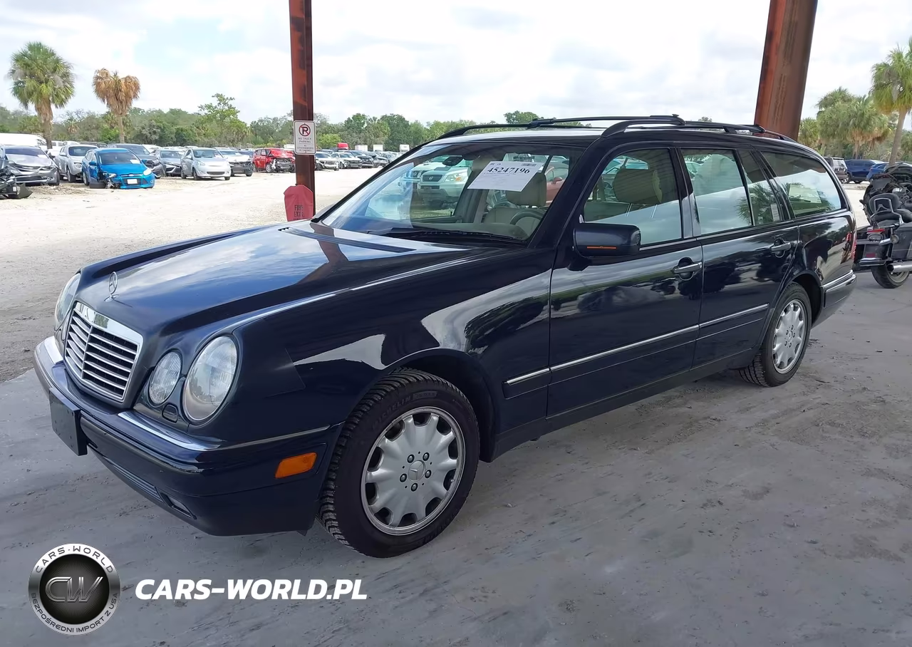 1999 Mercedes-Benz E 320 Awd VIN:WDBJH82F0XX025543 - 2