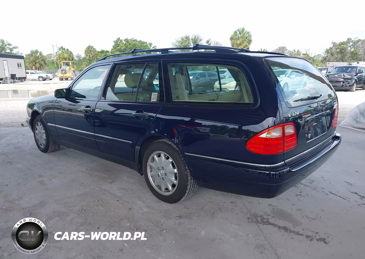 1999 Mercedes-Benz E 320 Awd VIN:WDBJH82F0XX025543 - 3