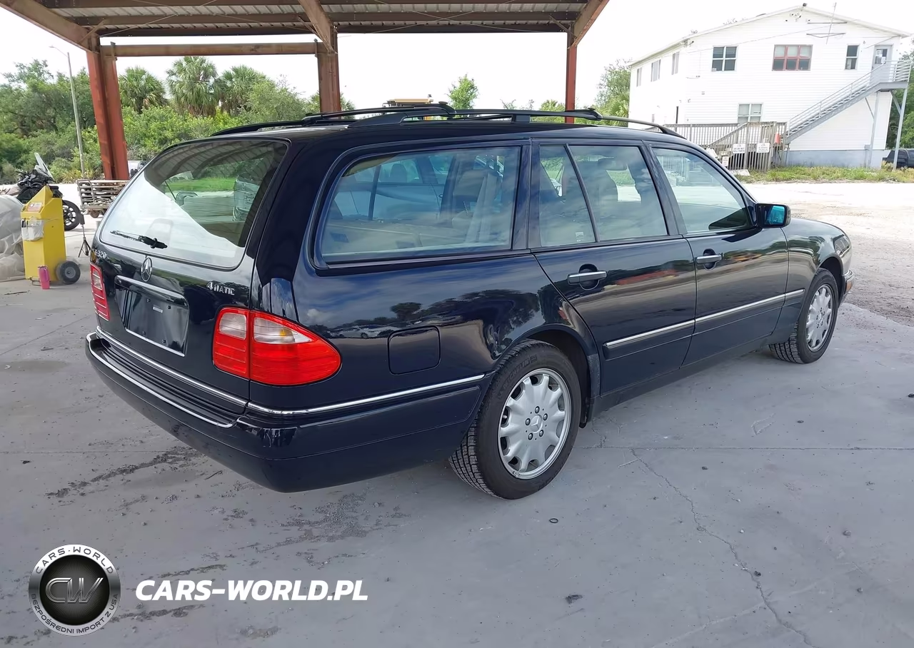 1999 Mercedes-Benz E 320 Awd VIN:WDBJH82F0XX025543 - 4