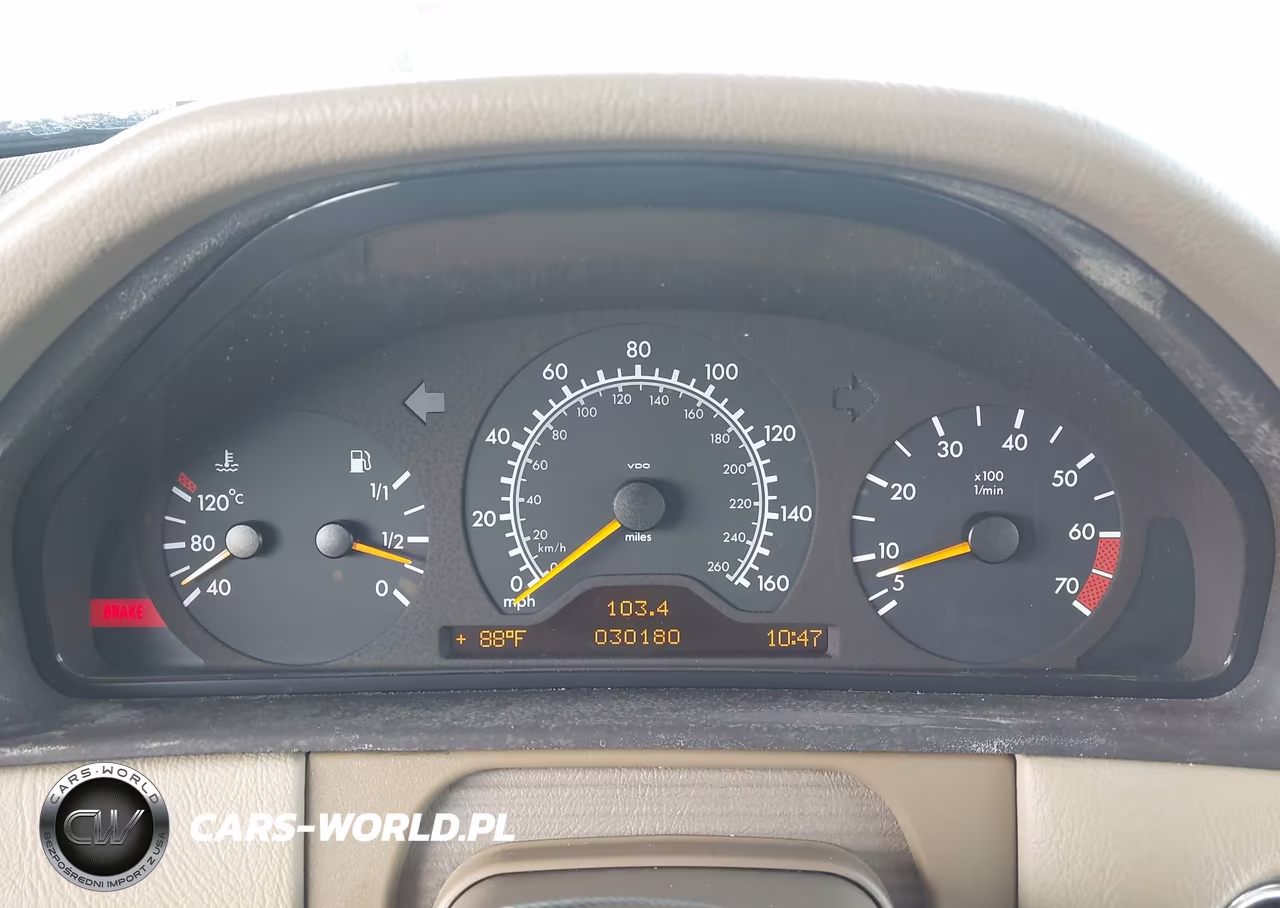 1999 Mercedes-Benz E 320 Awd VIN:WDBJH82F0XX025543 - 7