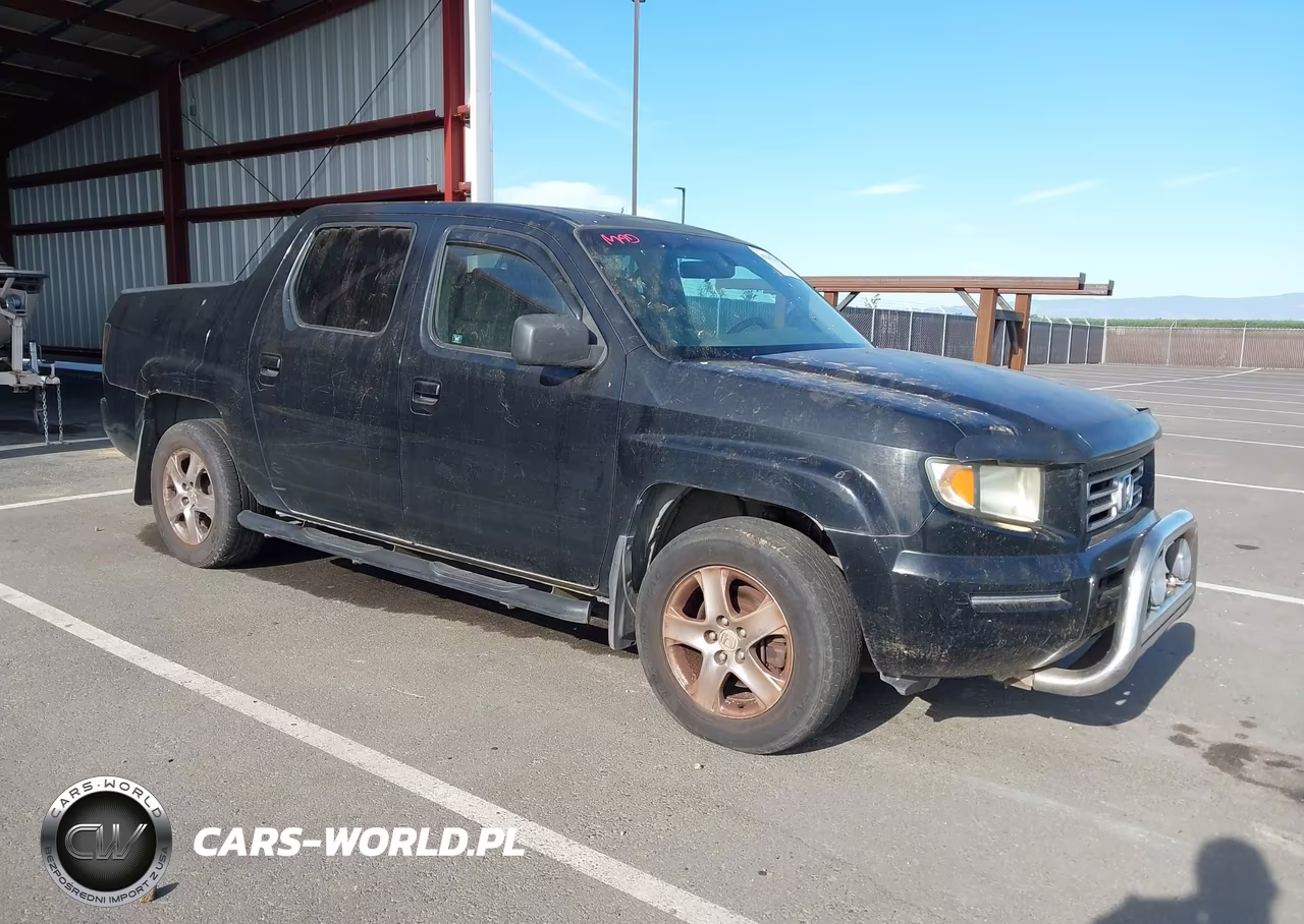 2006 Honda Ridgeline Rtl