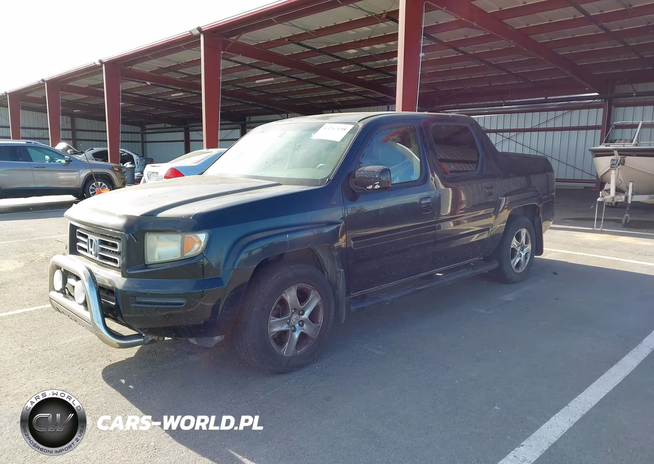 2006 Honda Ridgeline Rtl VIN:2HJYK16566H532200 - 2