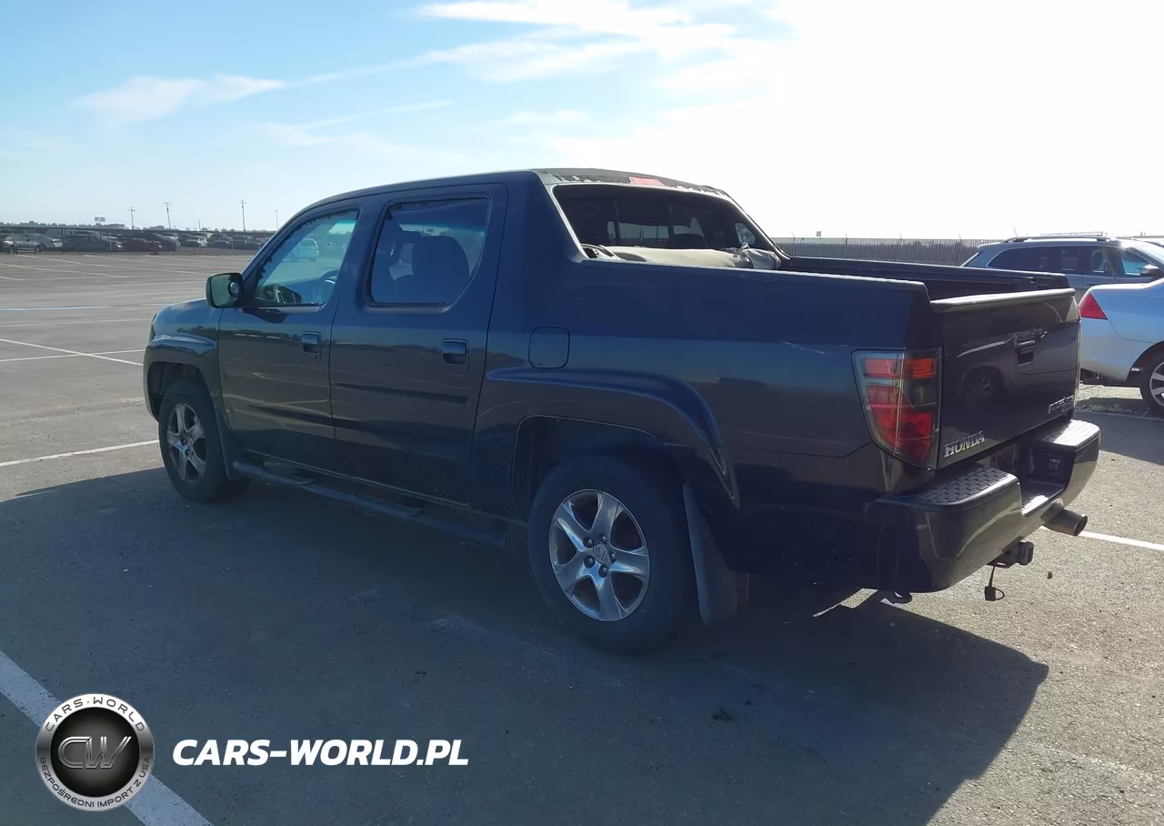 2006 Honda Ridgeline Rtl VIN:2HJYK16566H532200 - 3