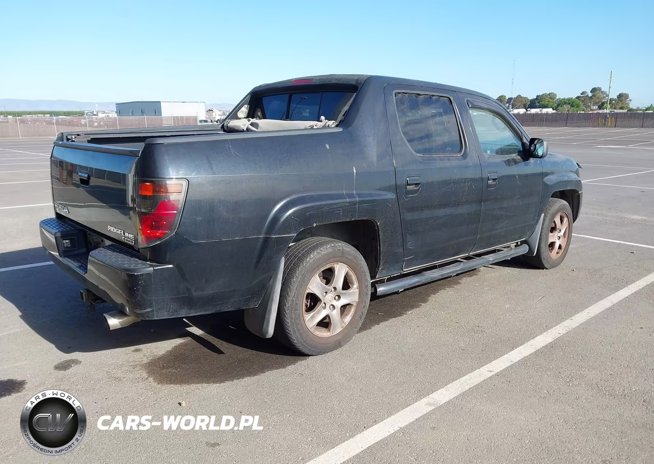 2006 Honda Ridgeline Rtl VIN:2HJYK16566H532200 - 4