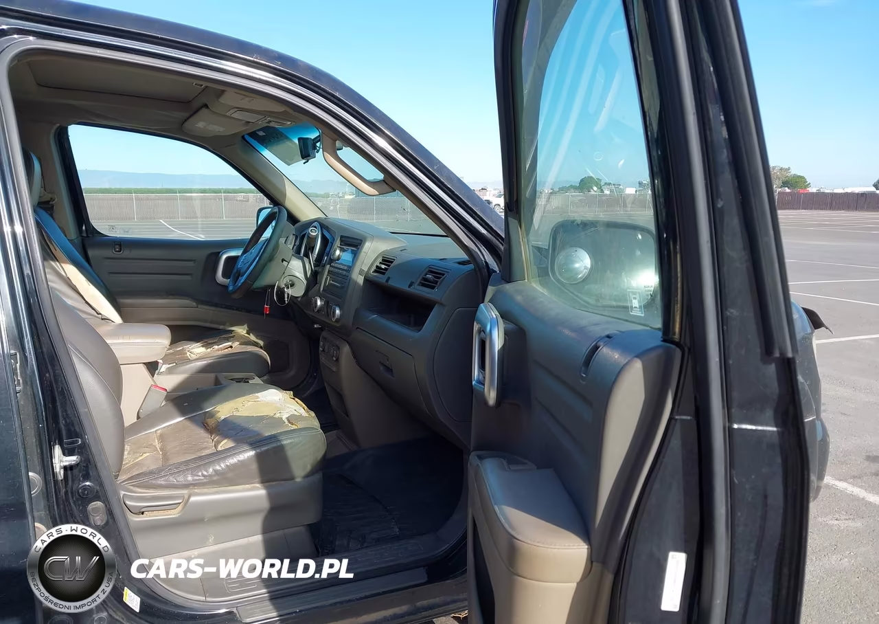 2006 Honda Ridgeline Rtl VIN:2HJYK16566H532200 - 5