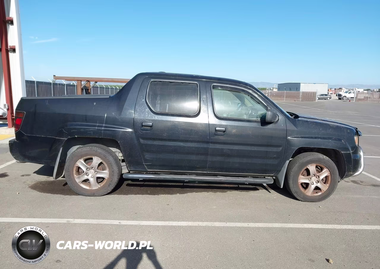 2006 Honda Ridgeline Rtl VIN:2HJYK16566H532200 - 6