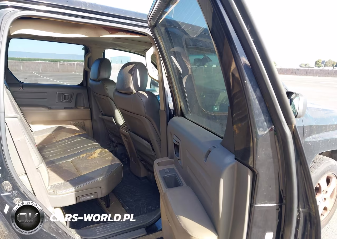 2006 Honda Ridgeline Rtl VIN:2HJYK16566H532200 - 8