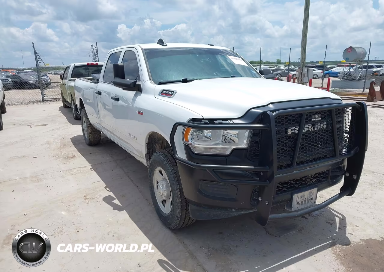 2022 Ram 3500 Tradesman 4X4 8' Box – zdjęcie 1 z 19