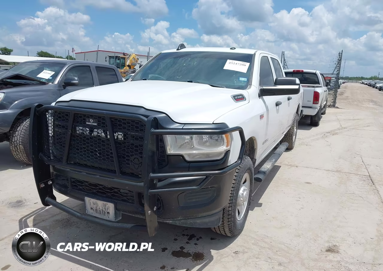 2022 Ram 3500 Tradesman 4X4 8' Box VIN:3C63R3GJ4NG238706 - 2