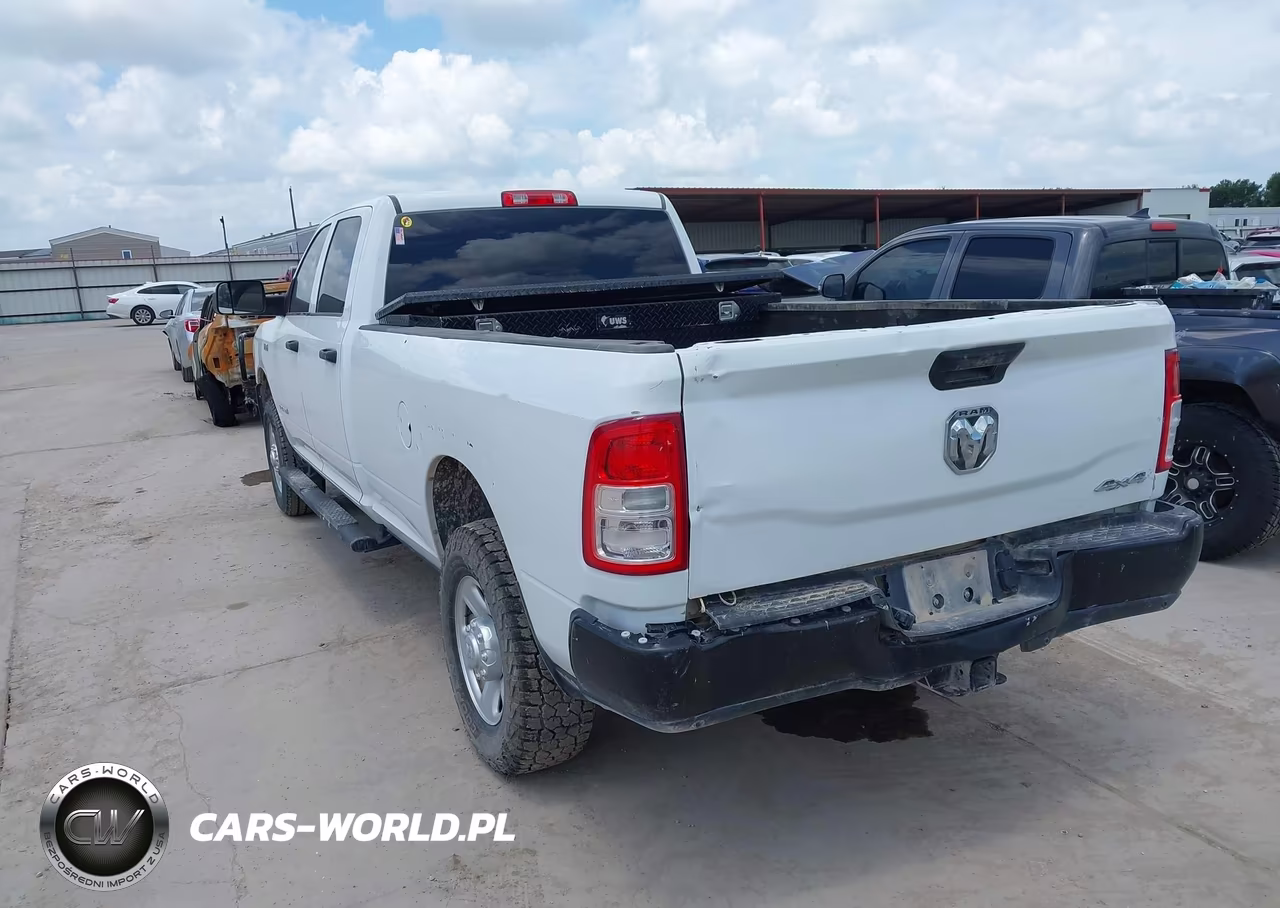 2022 Ram 3500 Tradesman 4X4 8' Box VIN:3C63R3GJ4NG238706 - 3