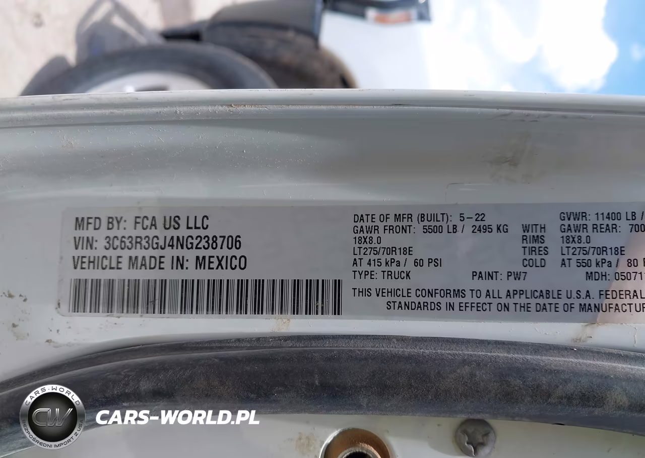 2022 Ram 3500 Tradesman 4X4 8' Box VIN:3C63R3GJ4NG238706 - 9