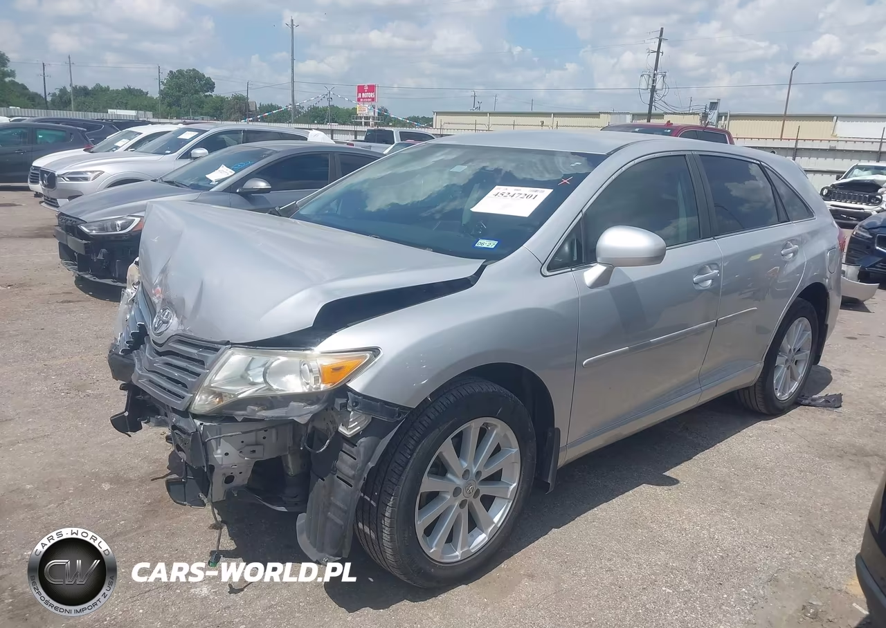 2010 Toyota Venza VIN:4T3ZA3BB4AU025419 - 2