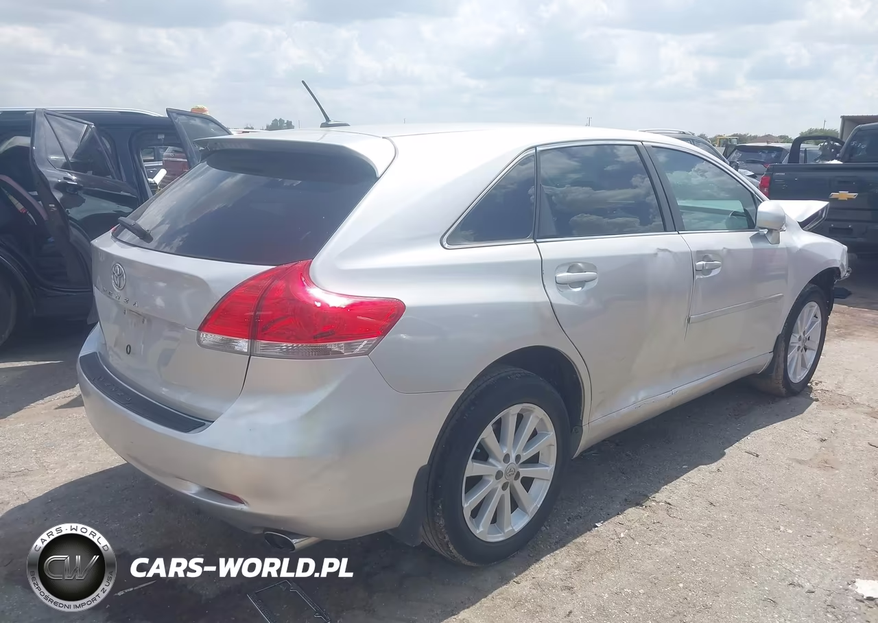 2010 Toyota Venza VIN:4T3ZA3BB4AU025419 - 4