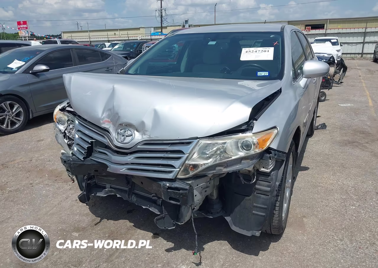2010 Toyota Venza VIN:4T3ZA3BB4AU025419 - 6