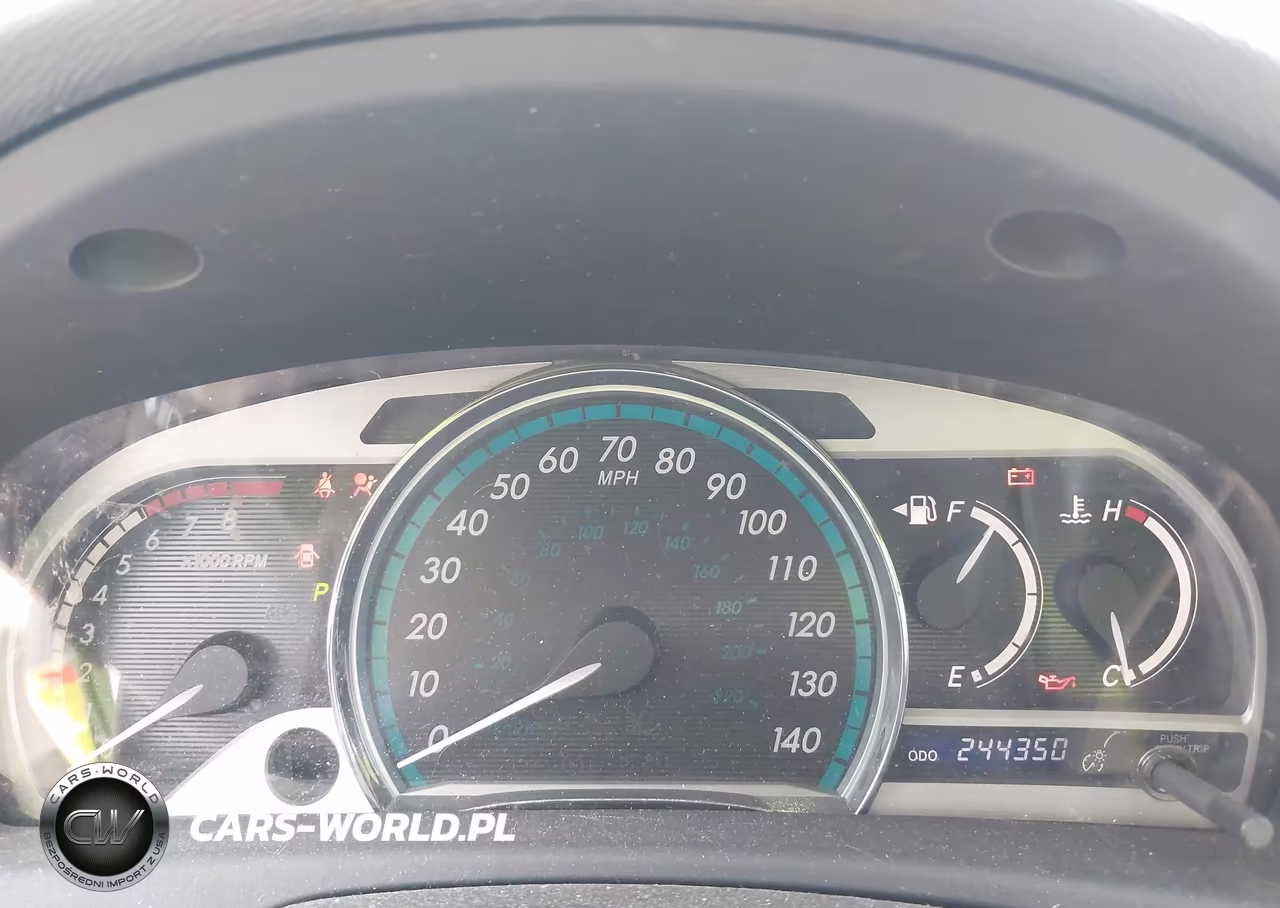 2010 Toyota Venza VIN:4T3ZA3BB4AU025419 - 7