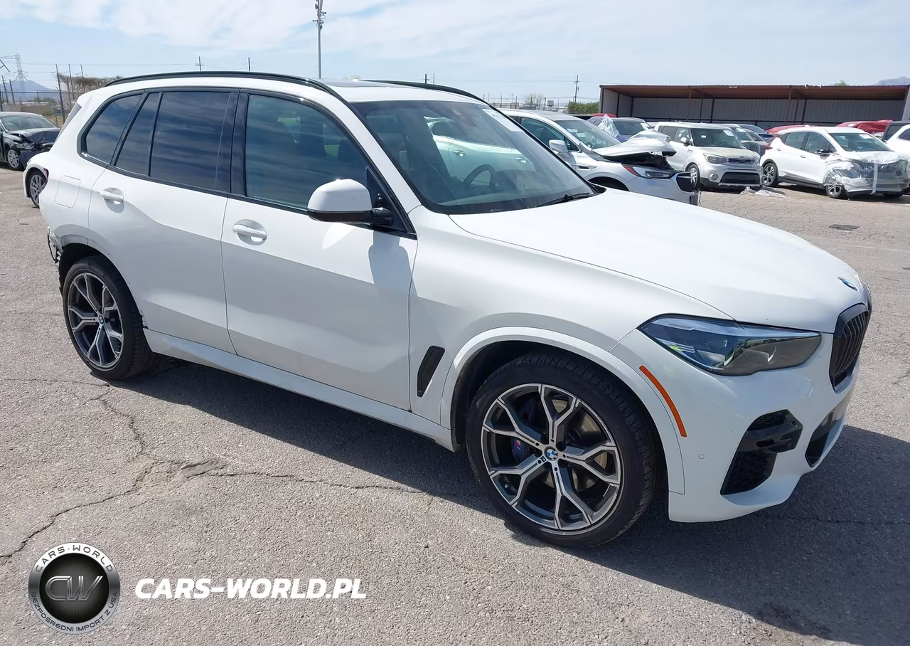 2023 BMW X5 xDrive40I – zdjęcie 1 z 17