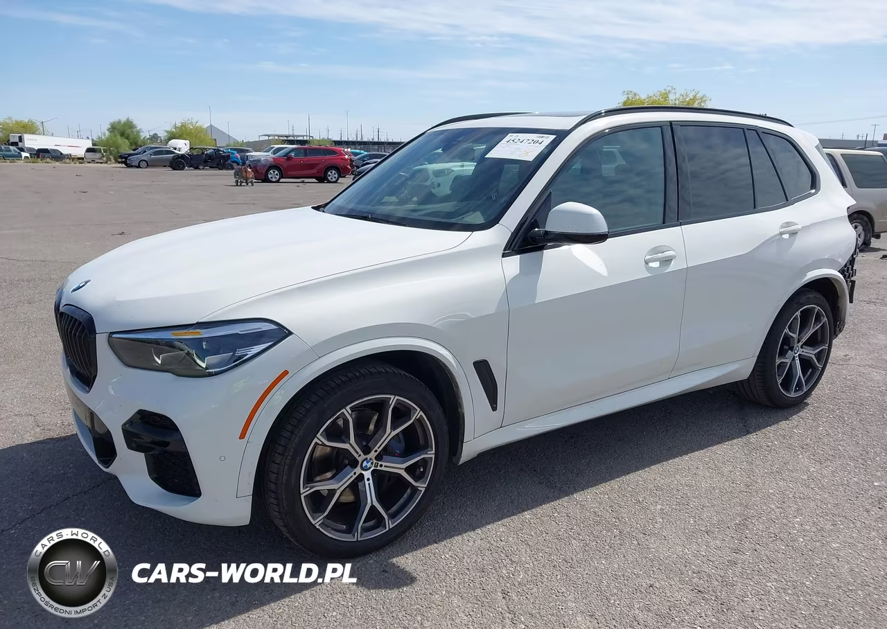 2023 BMW X5 xDrive40I VIN:5UXCR6C03P9R37463 - 2