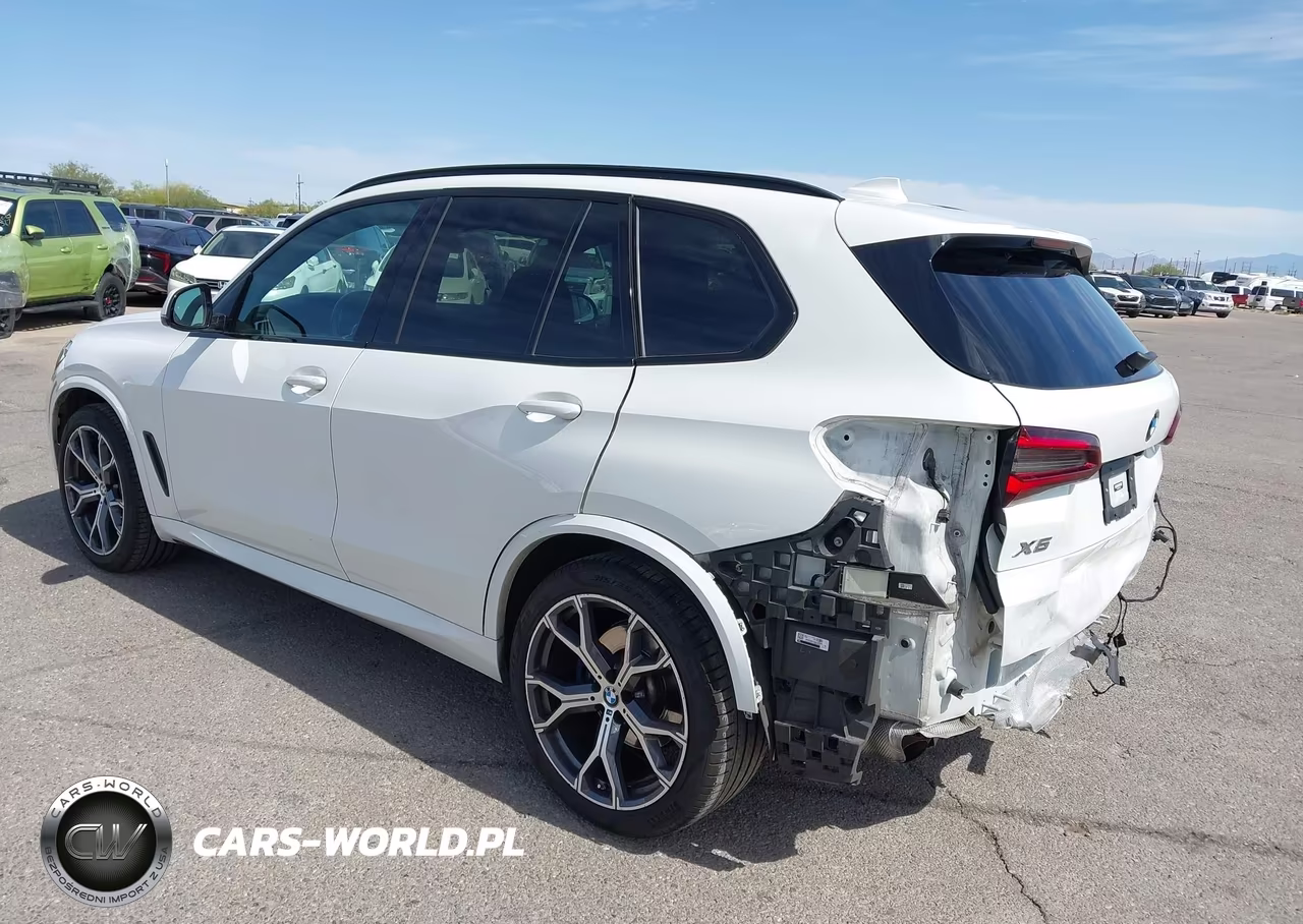 2023 BMW X5 xDrive40I VIN:5UXCR6C03P9R37463 - 3