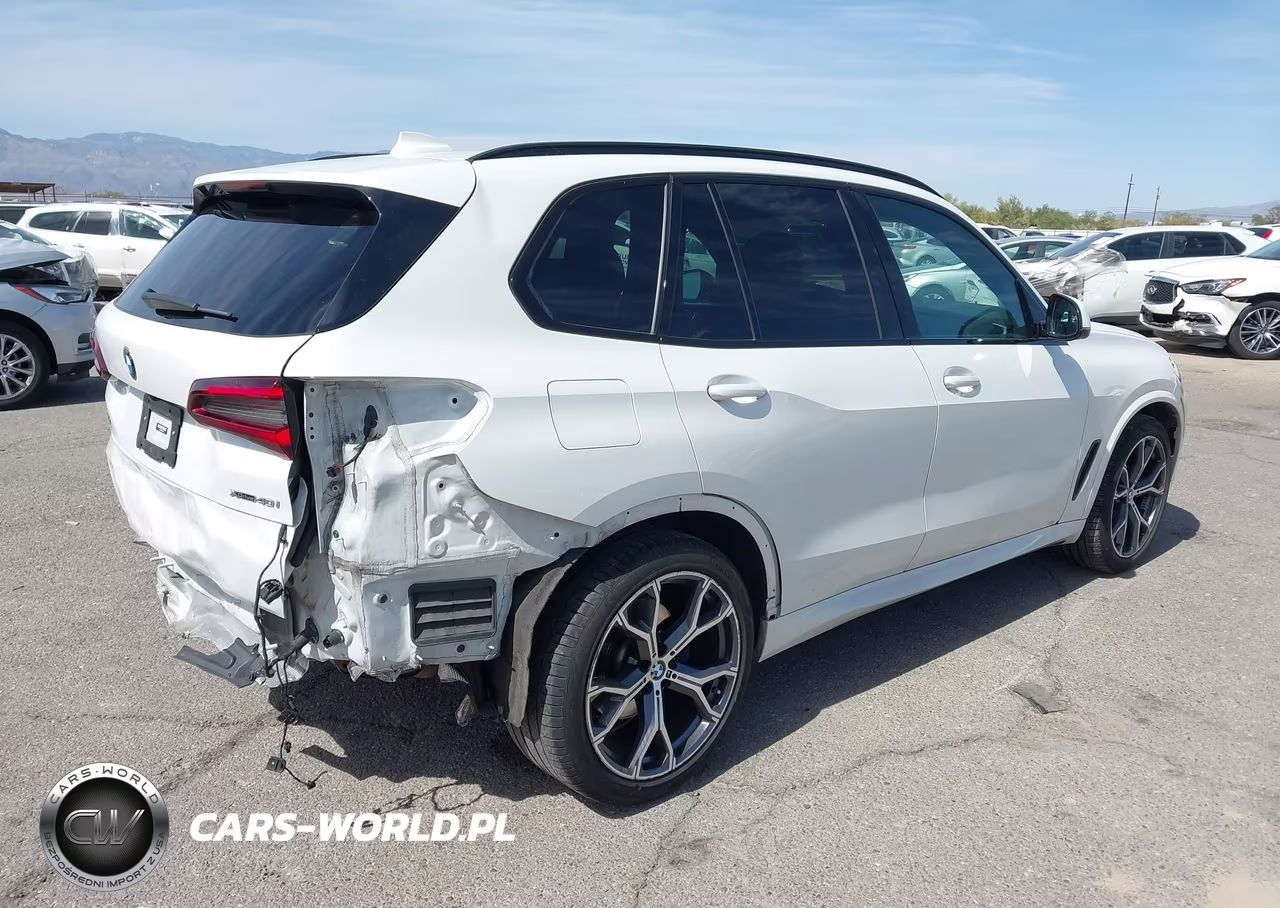 2023 BMW X5 xDrive40I VIN:5UXCR6C03P9R37463 - 4