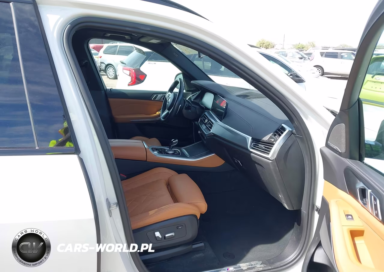 2023 BMW X5 xDrive40I VIN:5UXCR6C03P9R37463 - 5