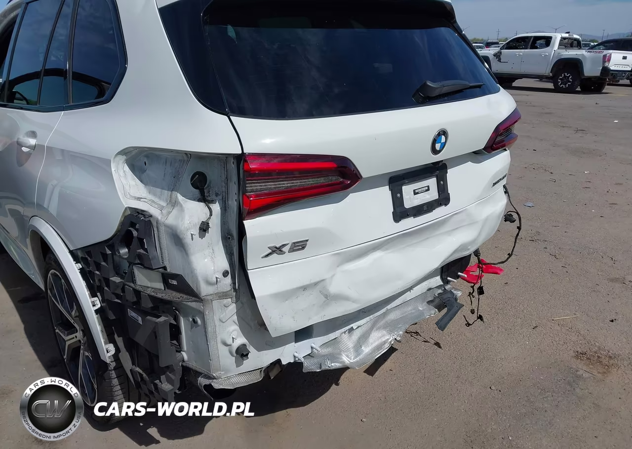 2023 BMW X5 xDrive40I VIN:5UXCR6C03P9R37463 - 6