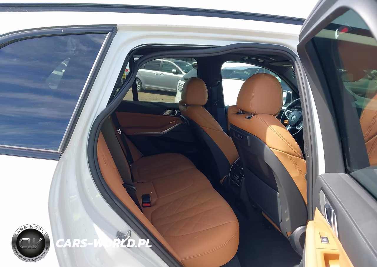 2023 BMW X5 xDrive40I VIN:5UXCR6C03P9R37463 - 8